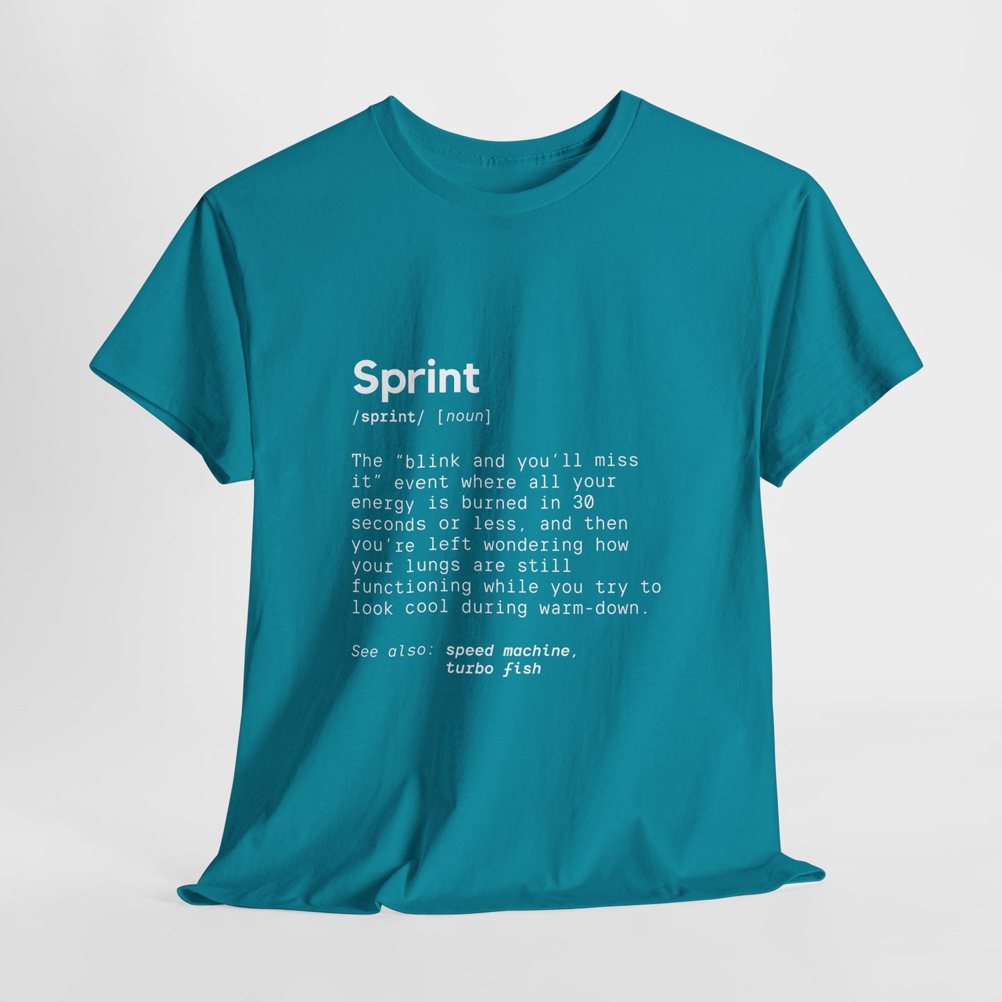 Sprint: Cotton Unisex Tee