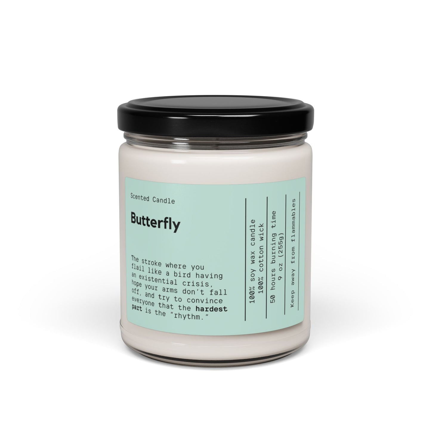 Butterfly: Scented Soy Candle