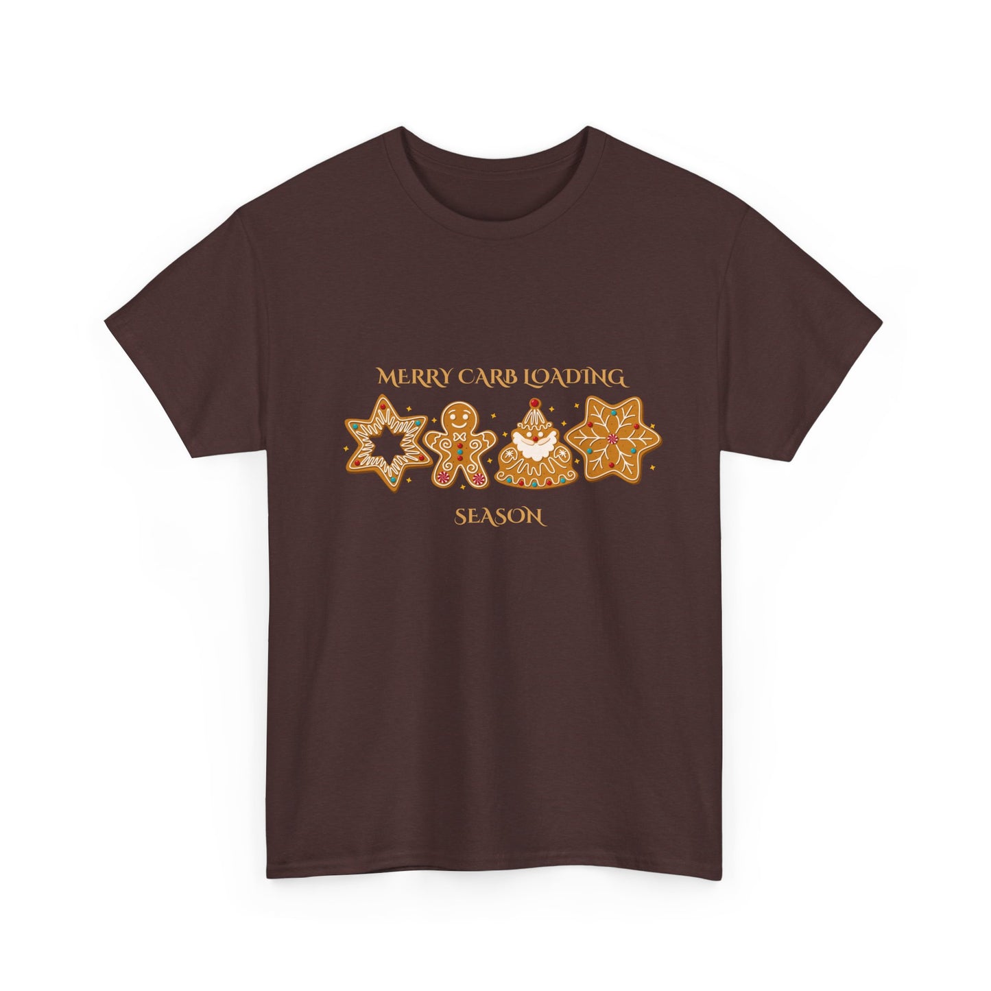 Merry Carb Loading Season: Cotton Unisex Tee