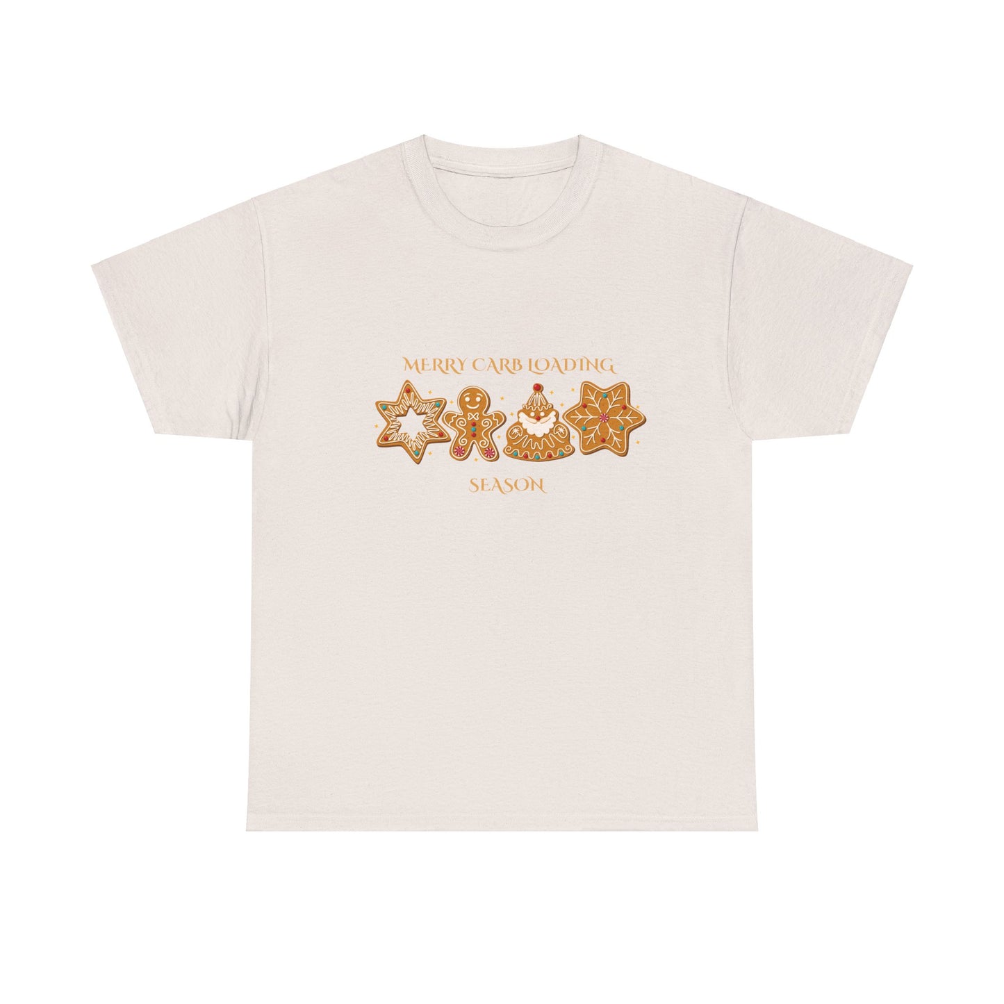 Merry Carb Loading Season: Cotton Unisex Tee
