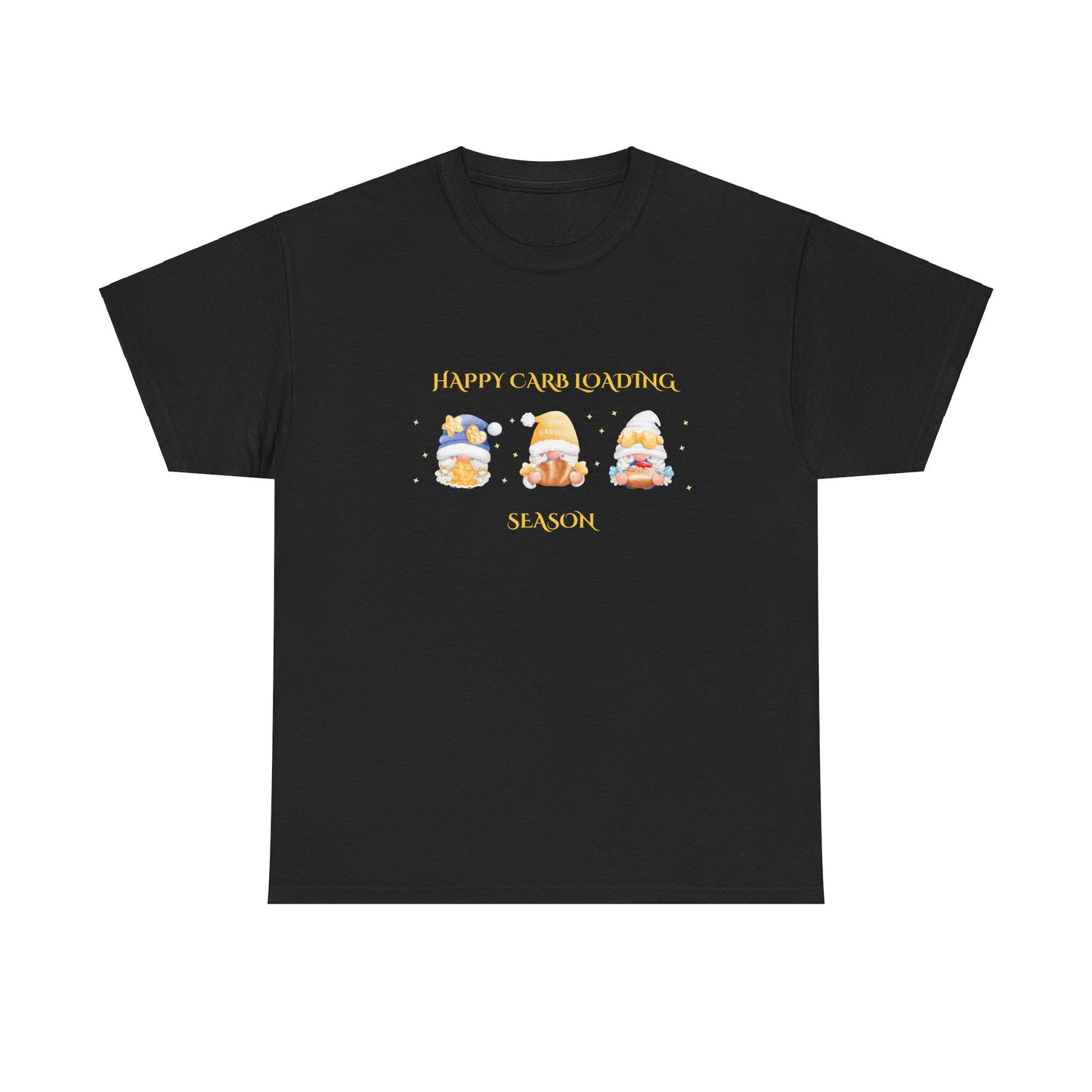 Happy Carb Loading Season: Cotton Unisex Tee