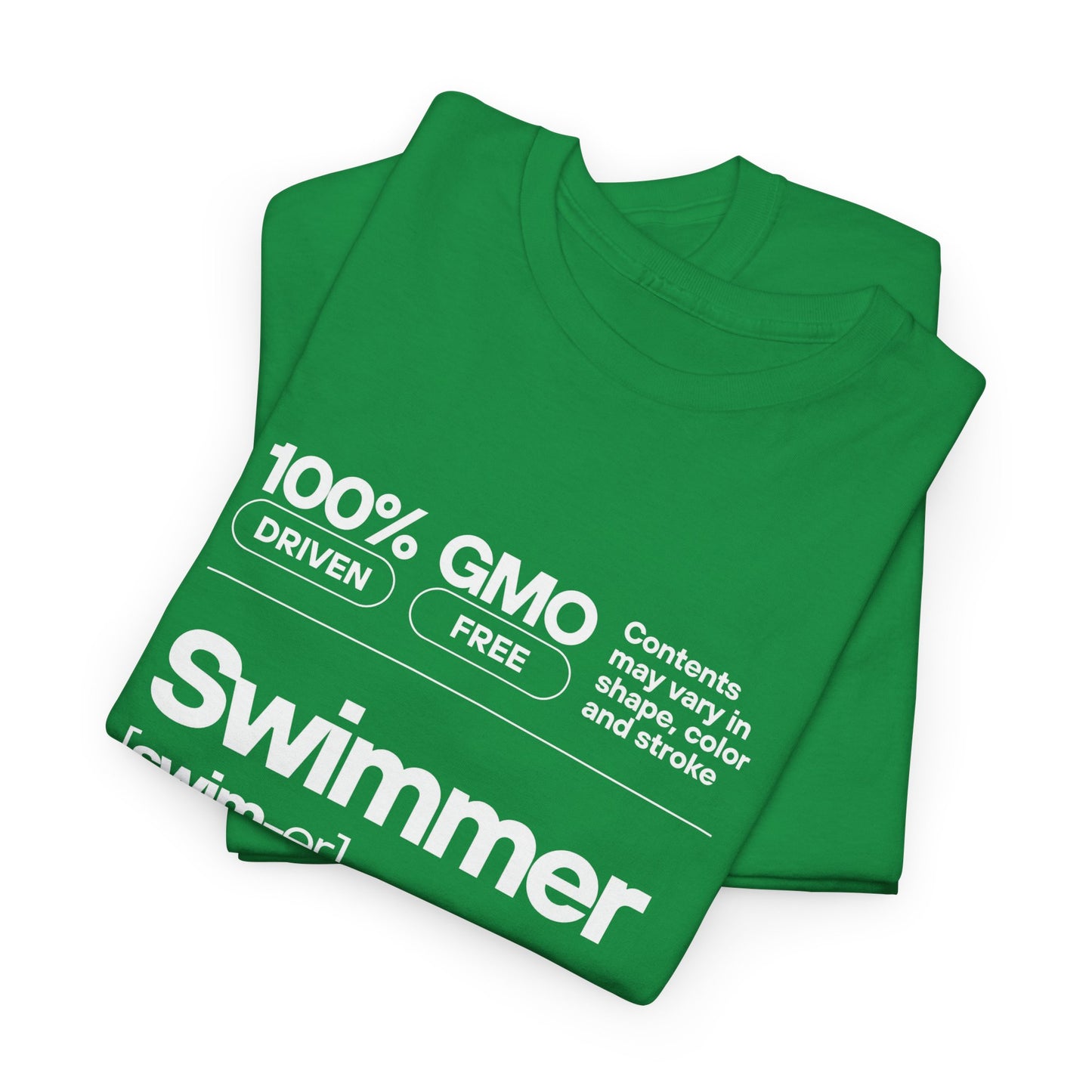 Swimmer Ingredients: Cotton Unisex Tee