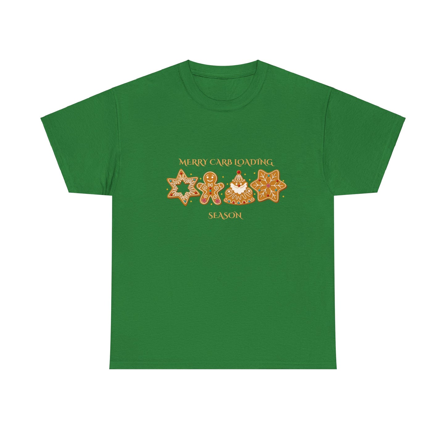 Merry Carb Loading Season: Cotton Unisex Tee