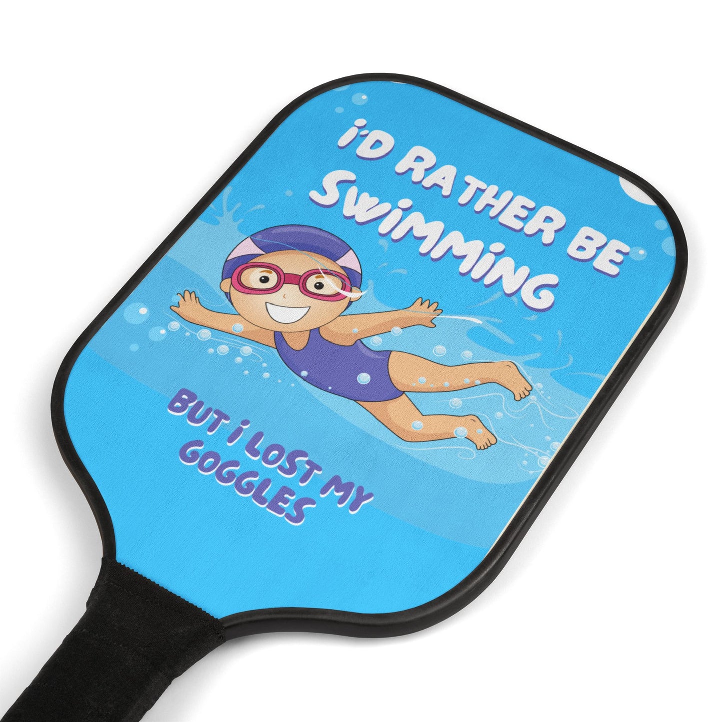 I'd Rather Be Swimming: Pickleball Kit