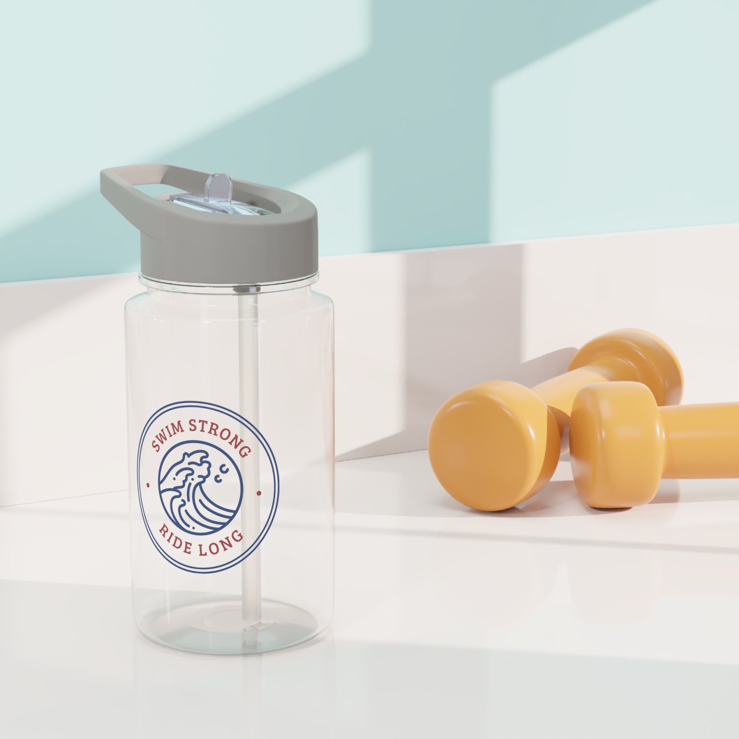 Swim Strong: Water Bottle