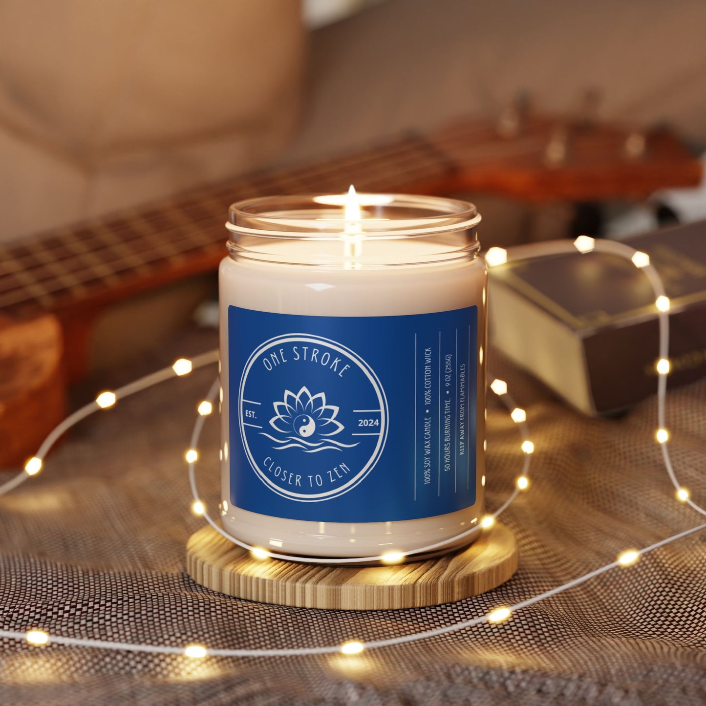 Closer to Zen: Scented Soy Candle