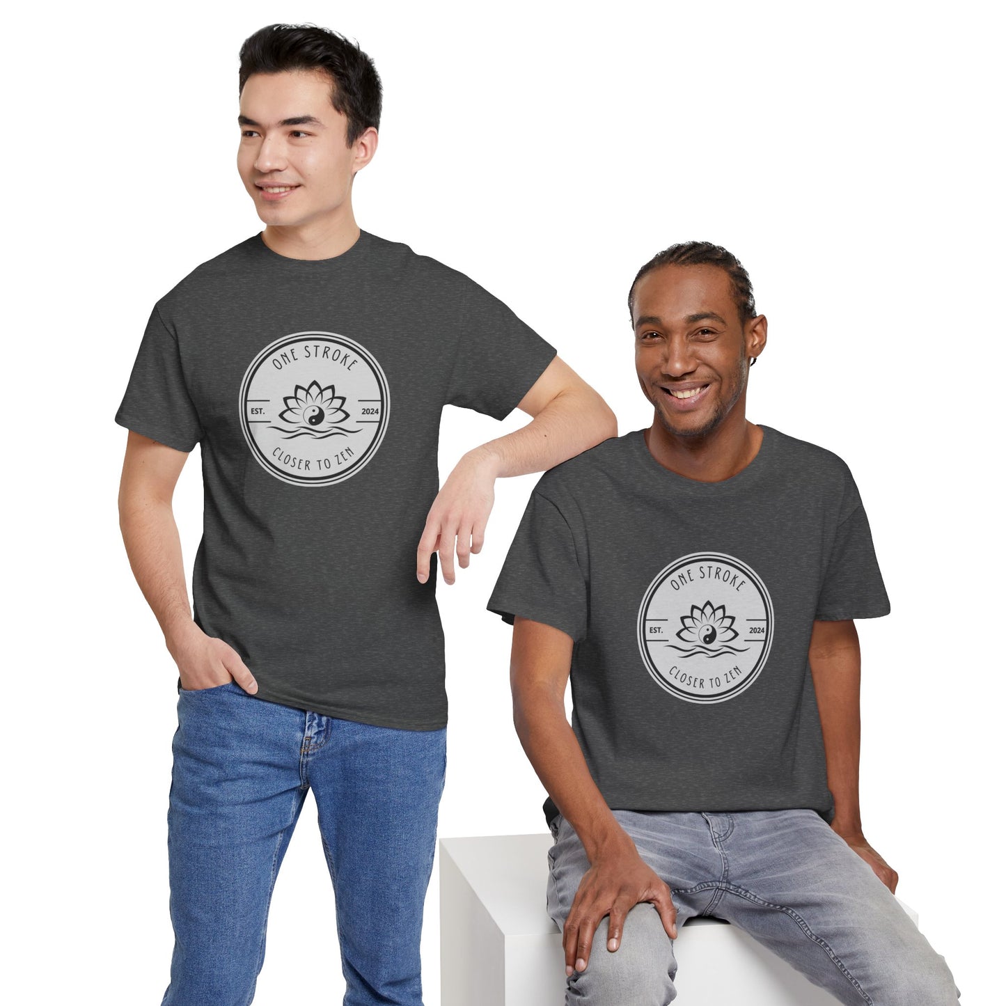 Closer to Zen: Cotton Unisex Tee