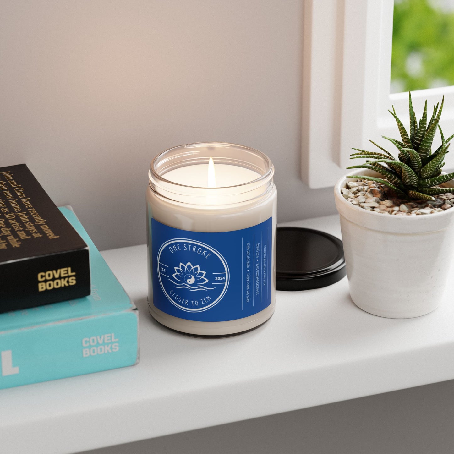 Closer to Zen: Scented Soy Candle
