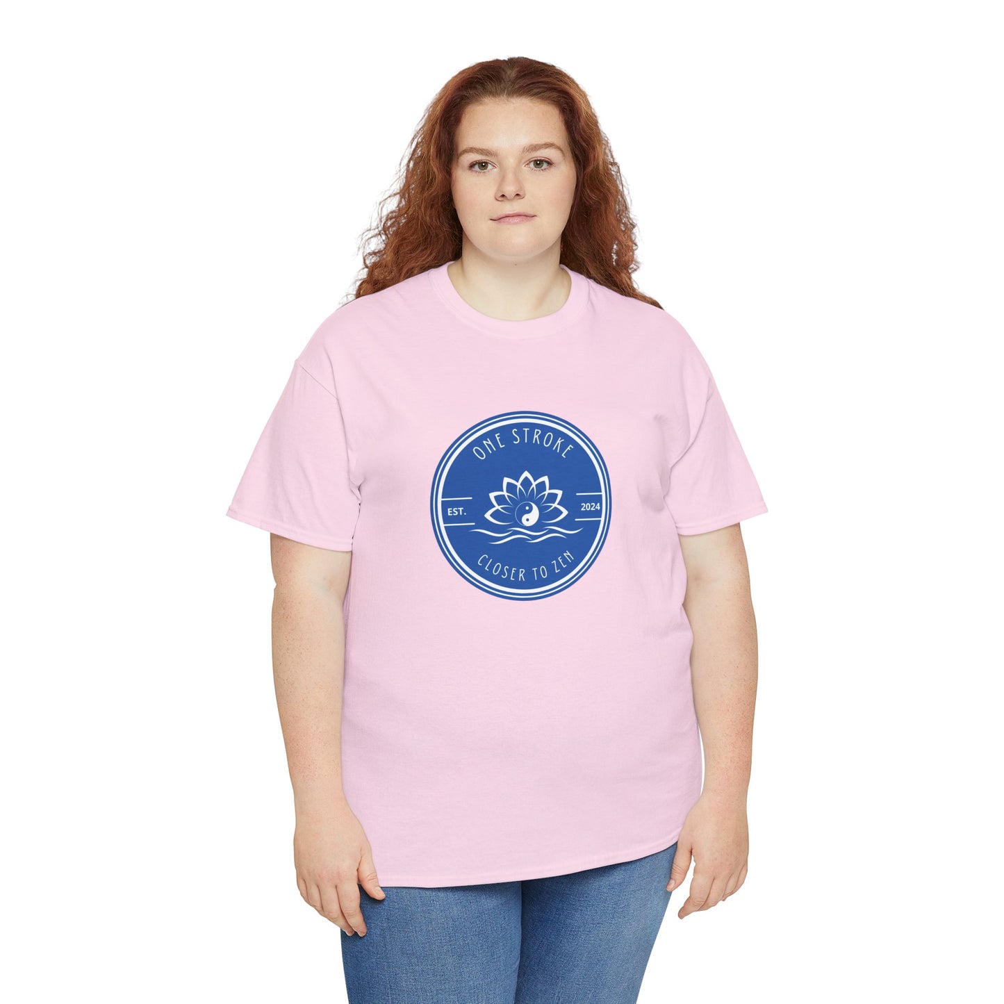 Closer to Zen: Cotton Unisex Tee