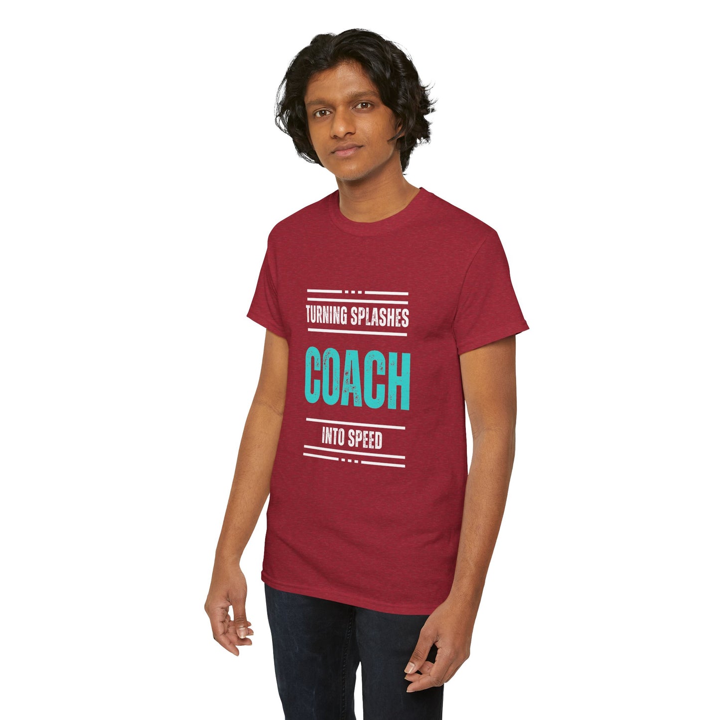 Coach: Turning Splashes into Speed: Cotton Unisex Tee