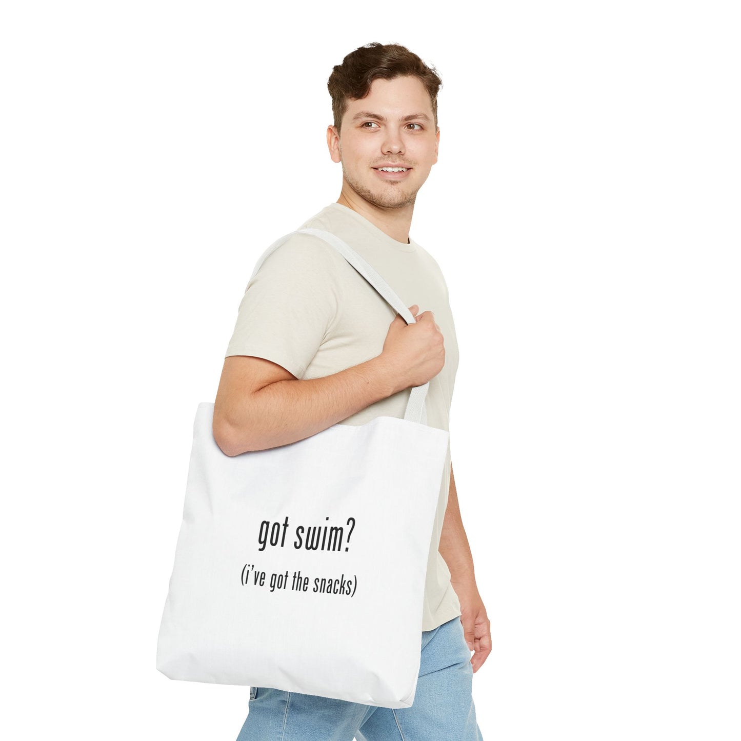 Got Swim?: White Tote Bag