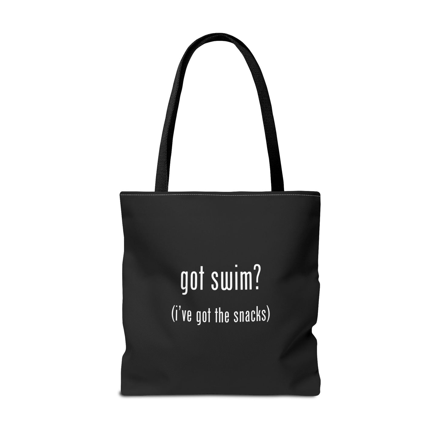 Got Swim?: Black Tote Bag