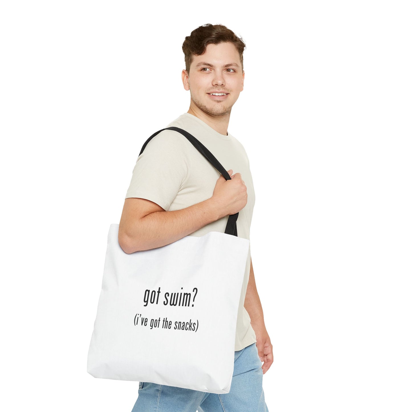 Got Swim?: White Tote Bag