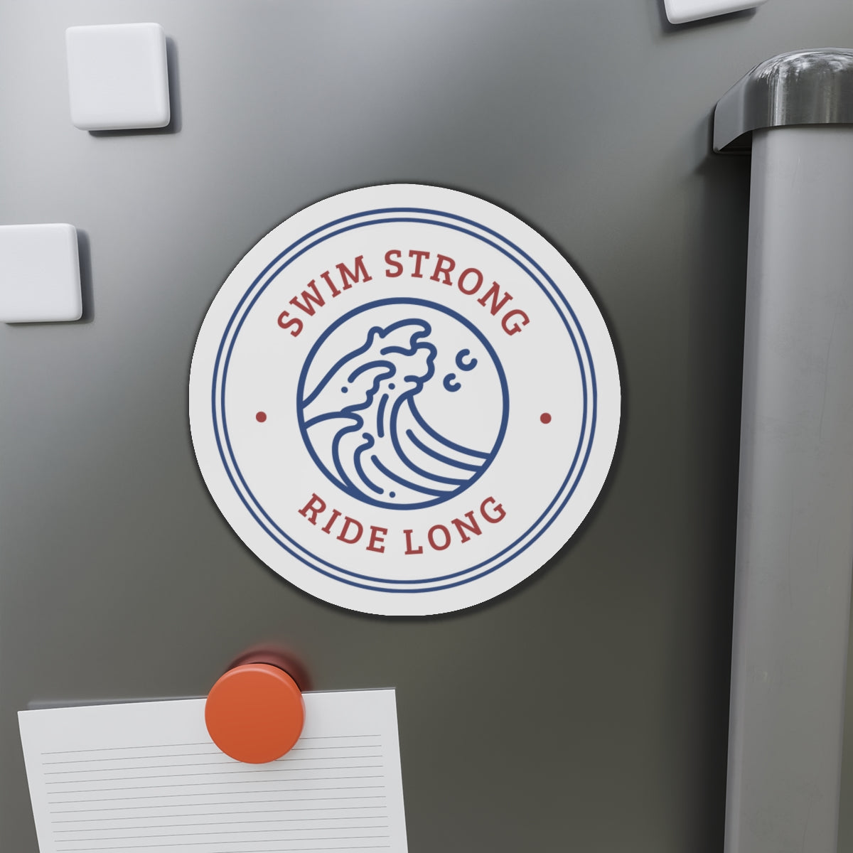 Swim Strong: Magnet