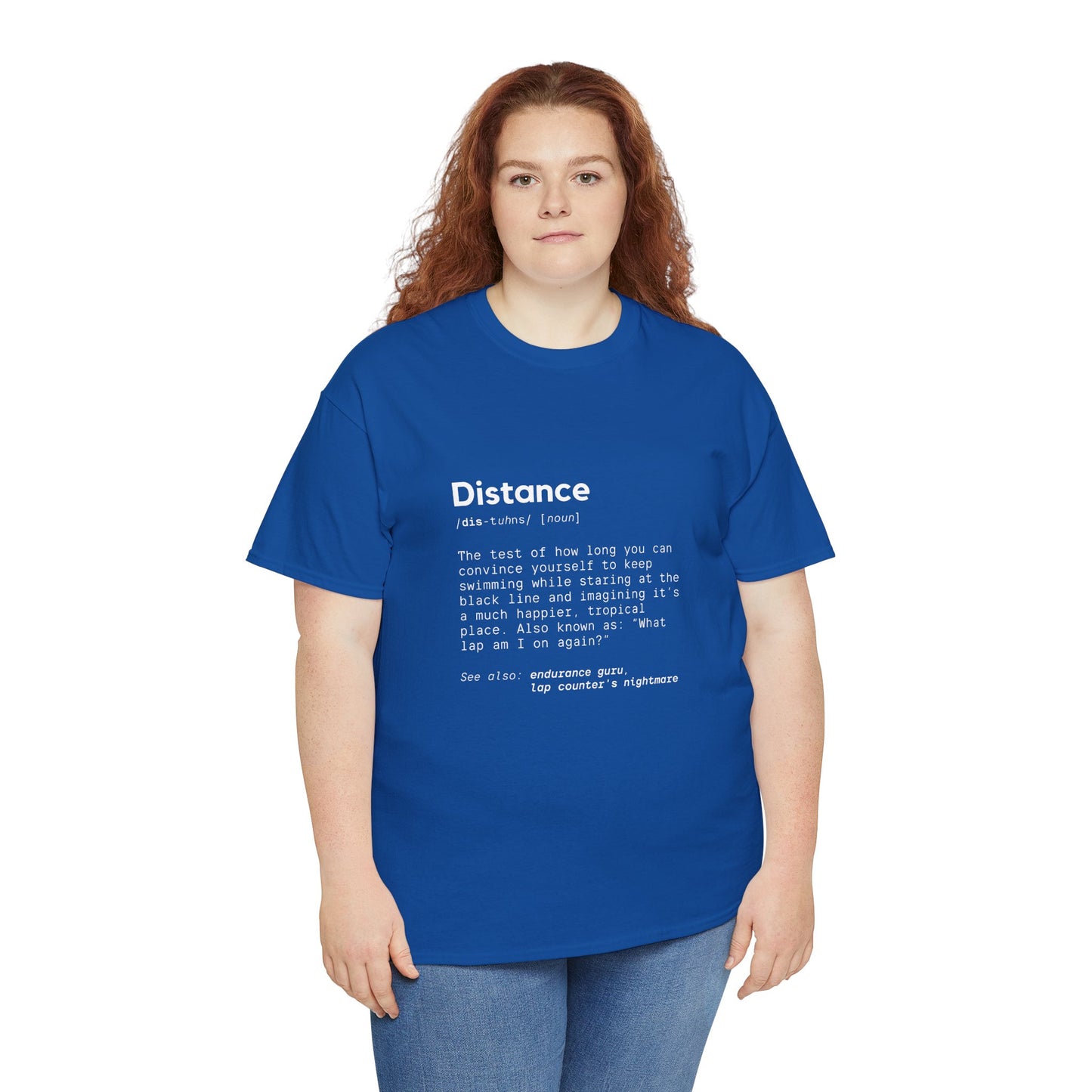 Distance: Cotton Unisex Tee