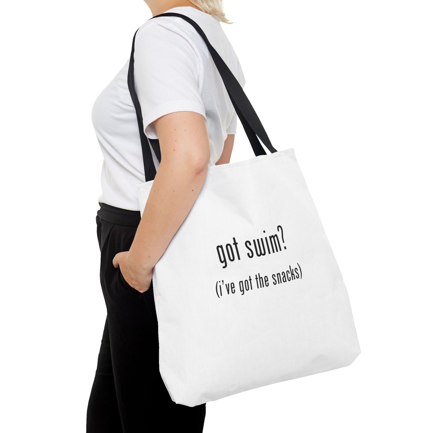Got Swim?: White Tote Bag