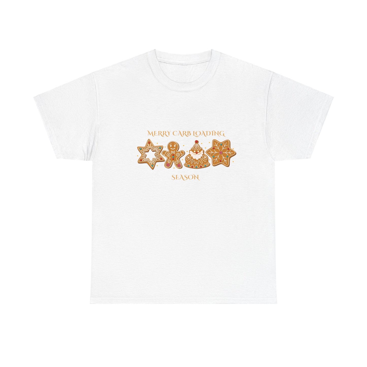 Merry Carb Loading Season: Cotton Unisex Tee