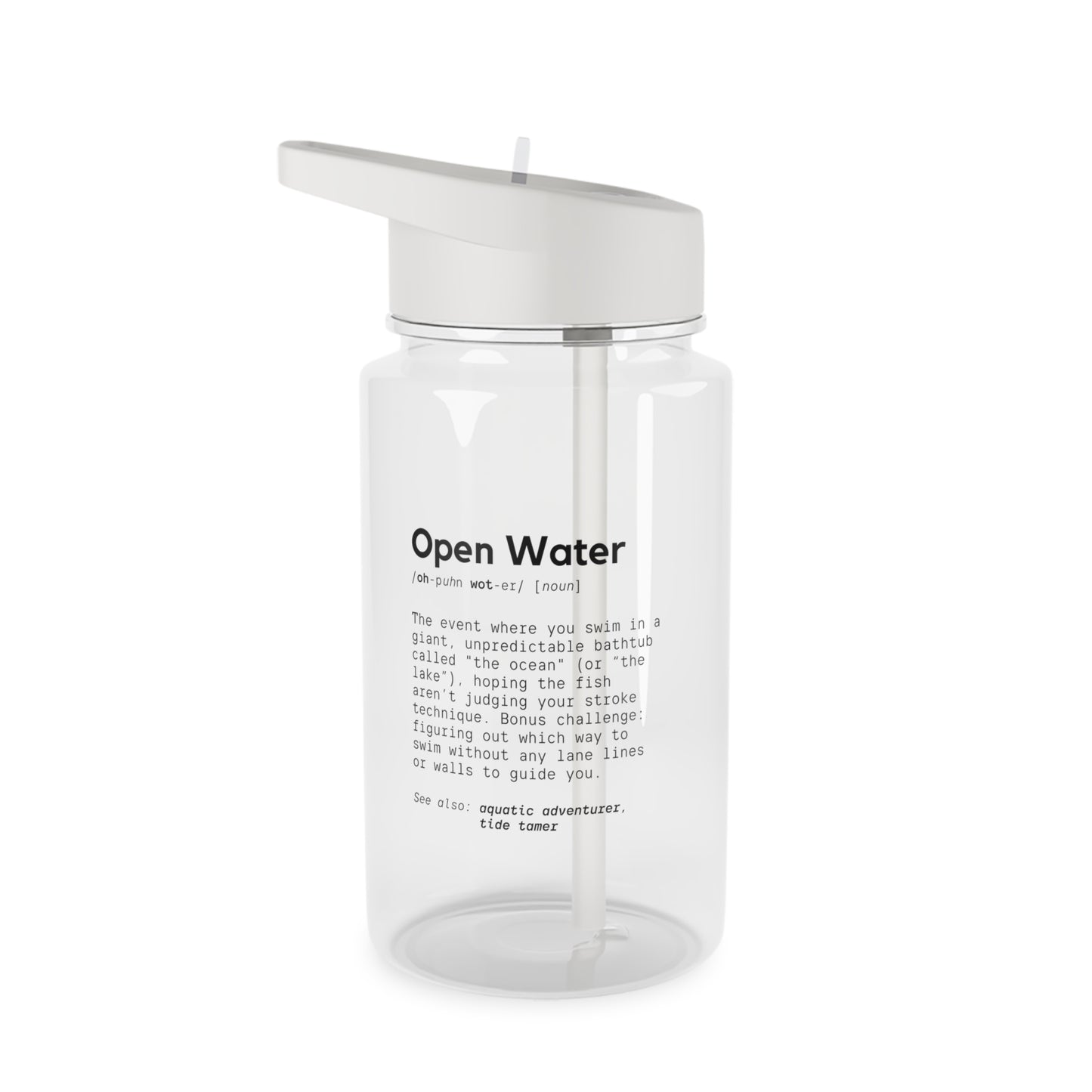 Open Water: Water Bottle