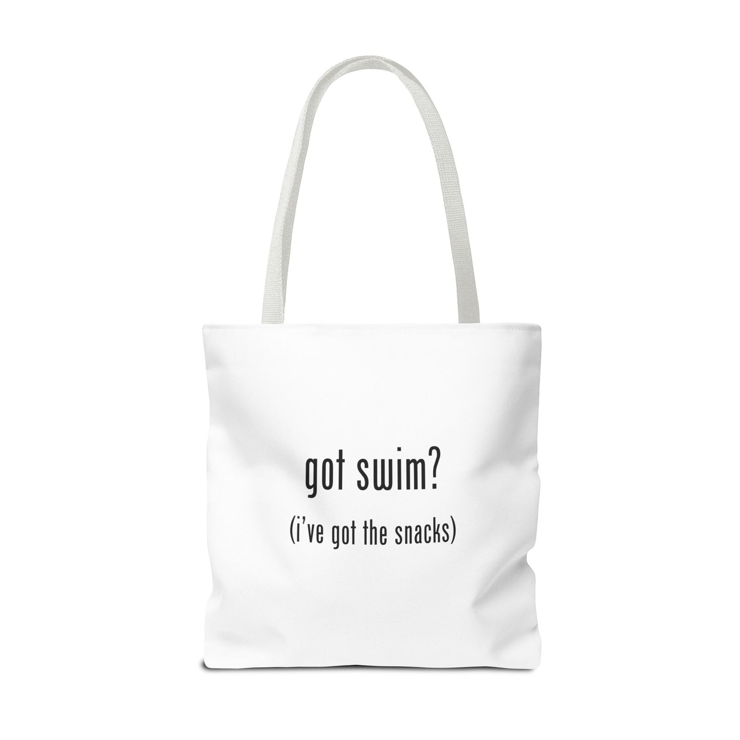 Got Swim?: White Tote Bag