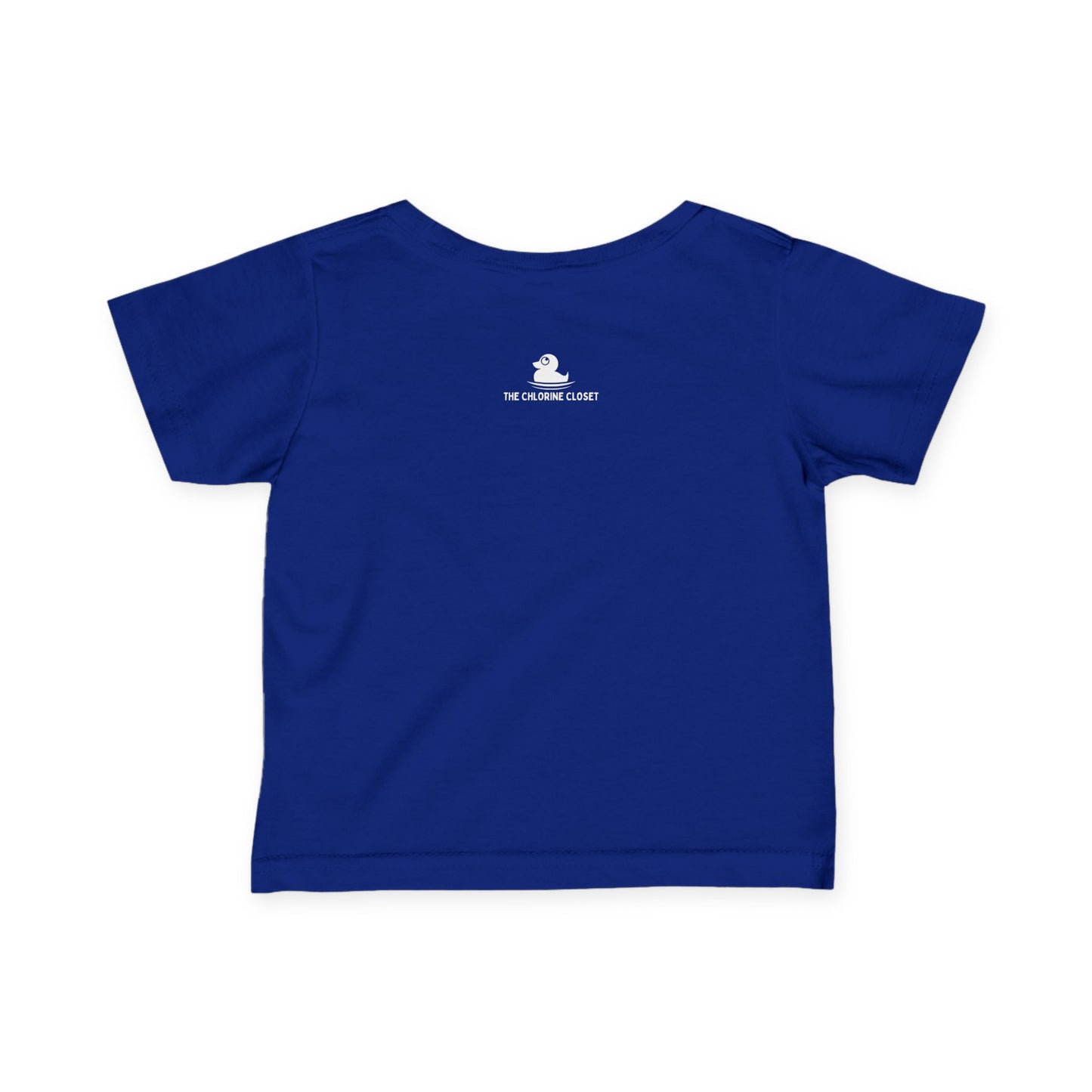Mommy's Little Swim Buddy (Boy): Infant/Toddler Fine Jersey Tee