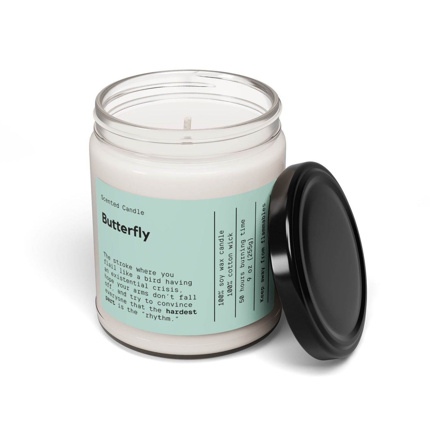 Butterfly: Scented Soy Candle