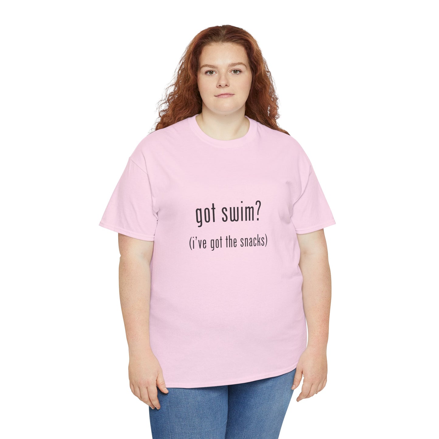 Got Swim?: Cotton Unisex Tee