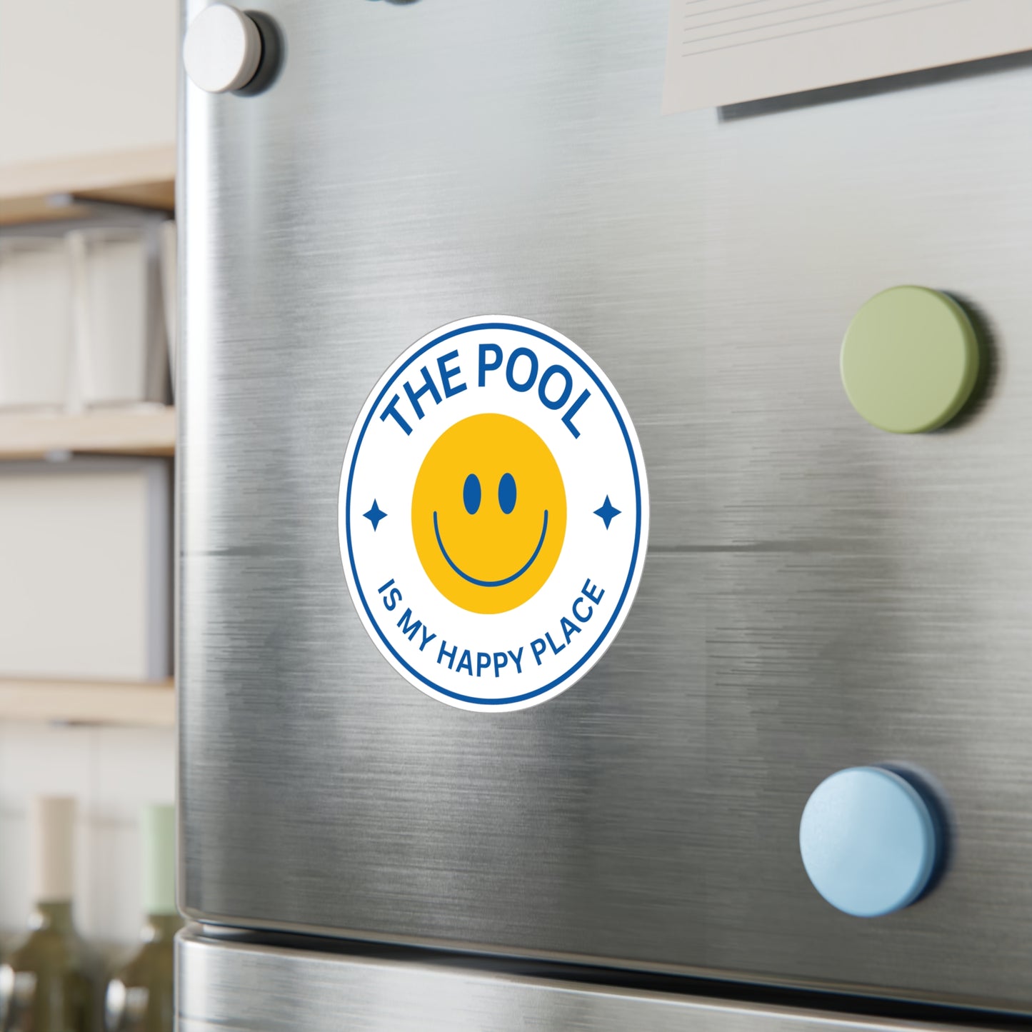 Pool Happy Place: Vinyl Decal