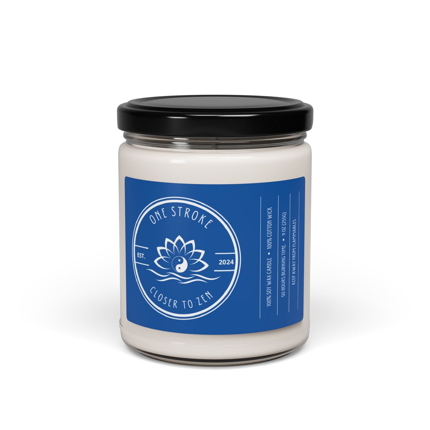Closer to Zen: Scented Soy Candle