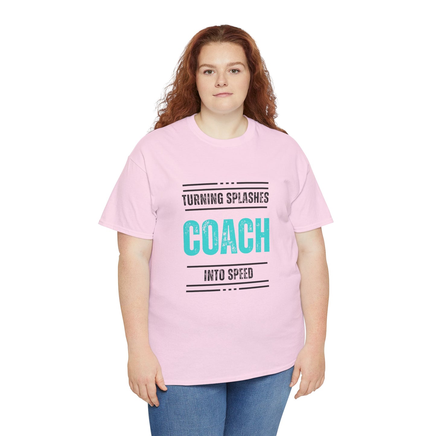 Coach: Turning Splashes into Speed: Cotton Unisex Tee