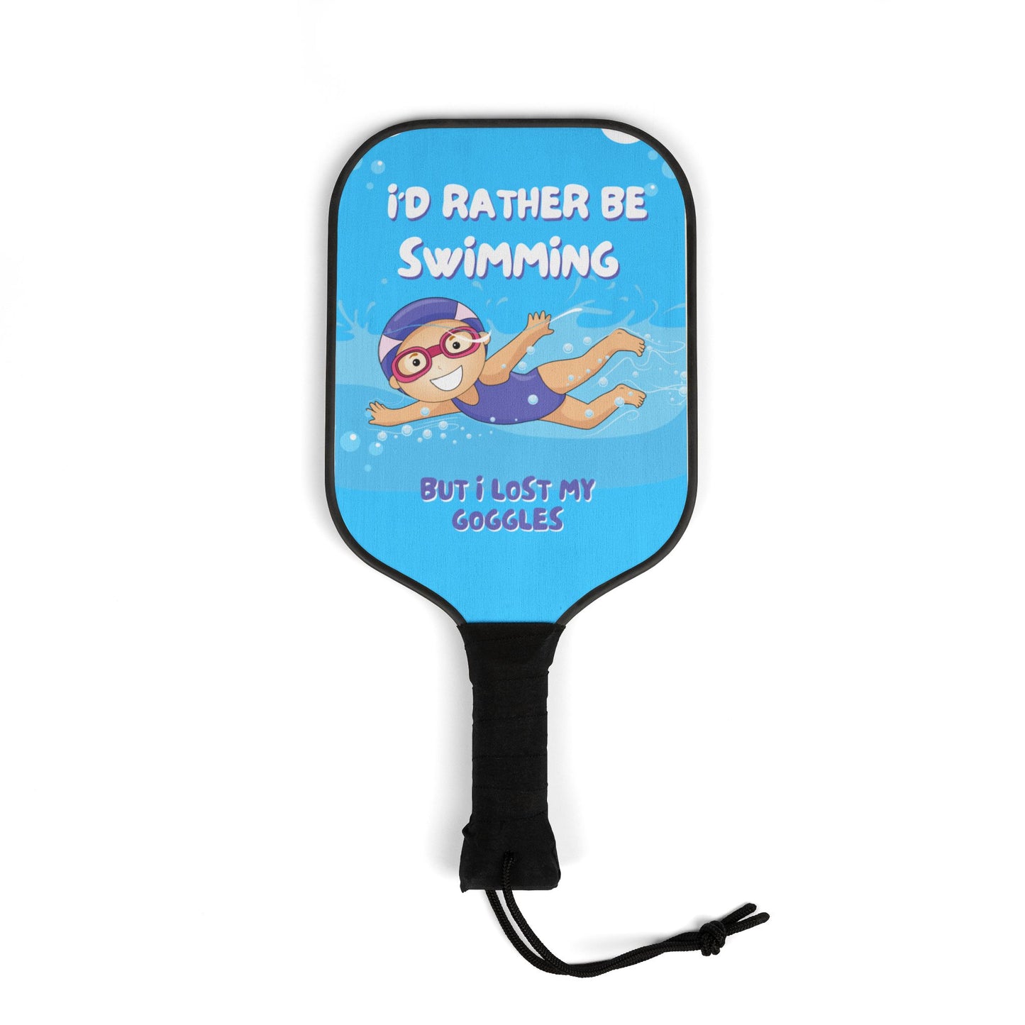 I'd Rather Be Swimming: Pickleball Kit