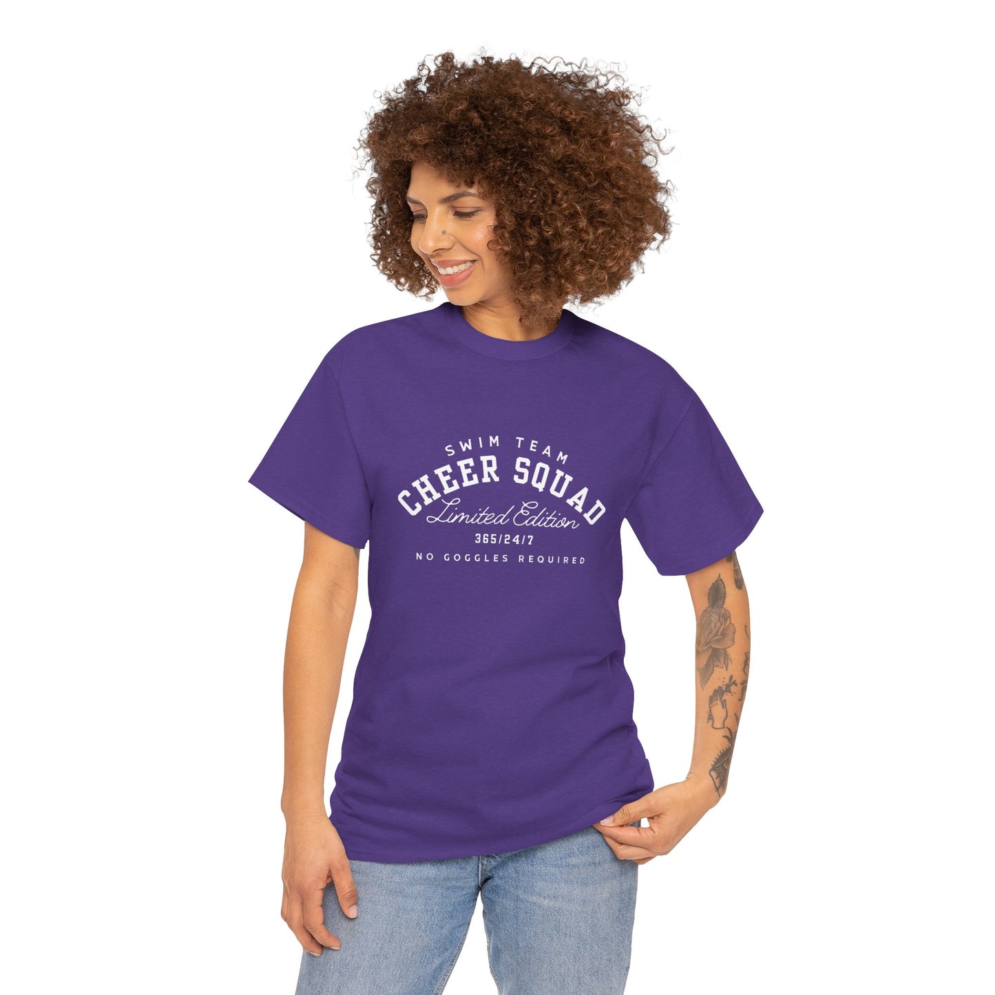 Cheer Squad: Cotton Unisex Tee