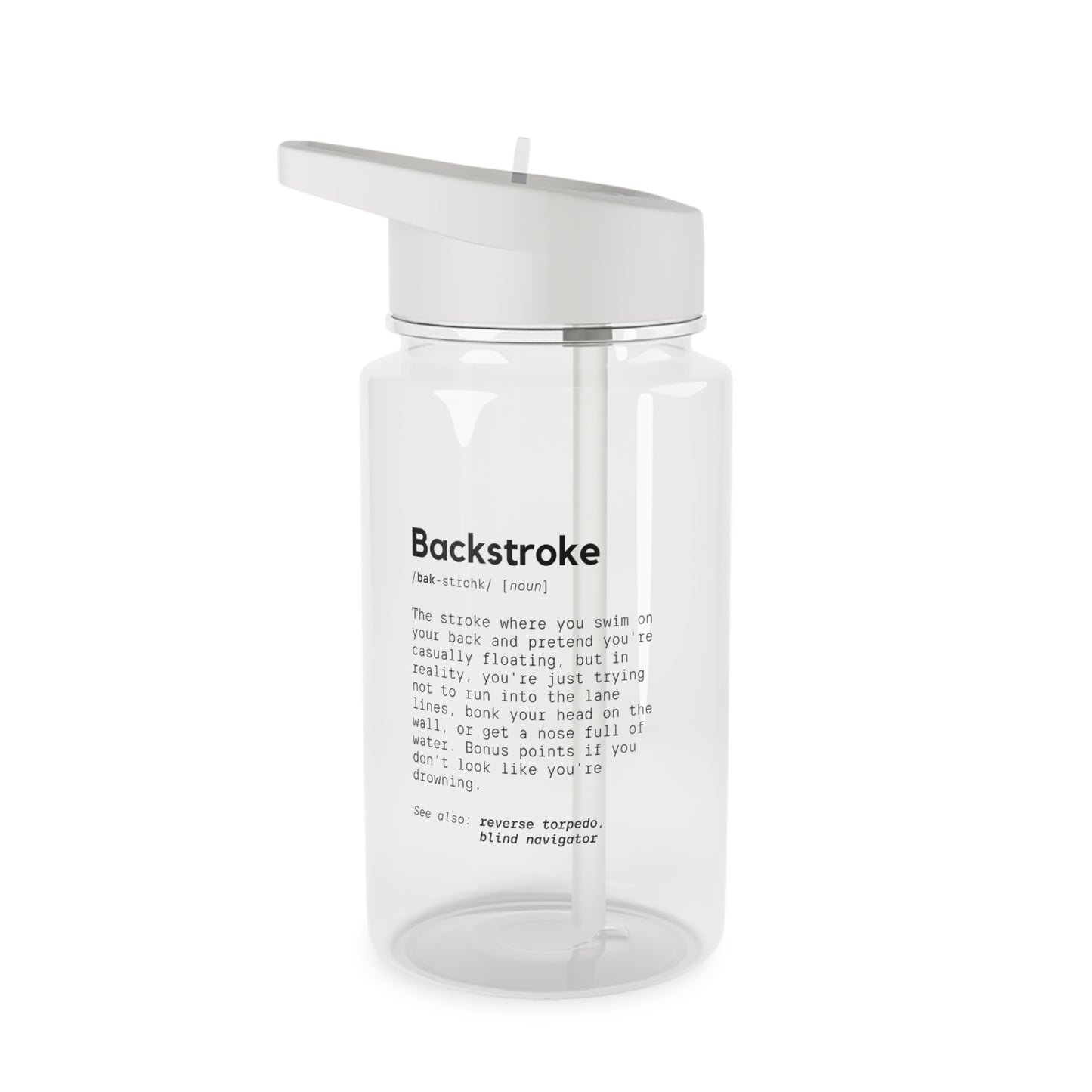 Backstroke: Water Bottle