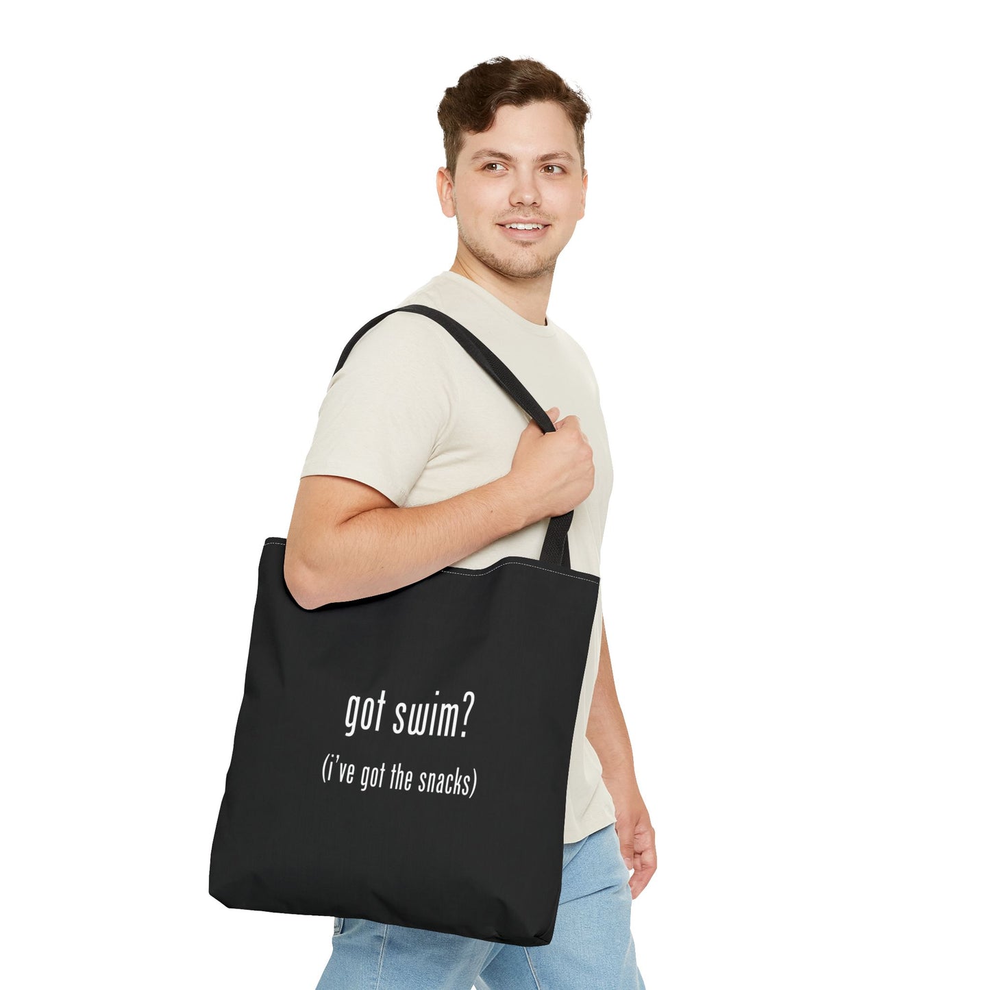 Got Swim?: Black Tote Bag