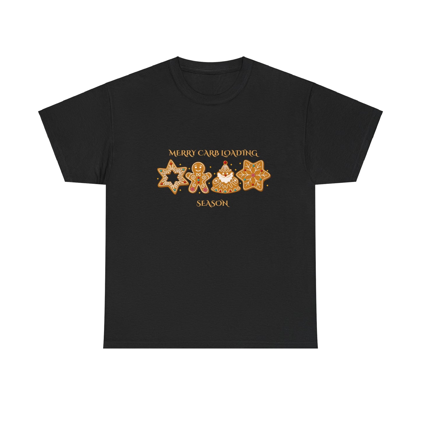 Merry Carb Loading Season: Cotton Unisex Tee
