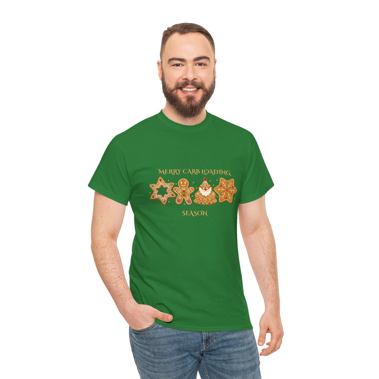 Merry Carb Loading Season: Cotton Unisex Tee