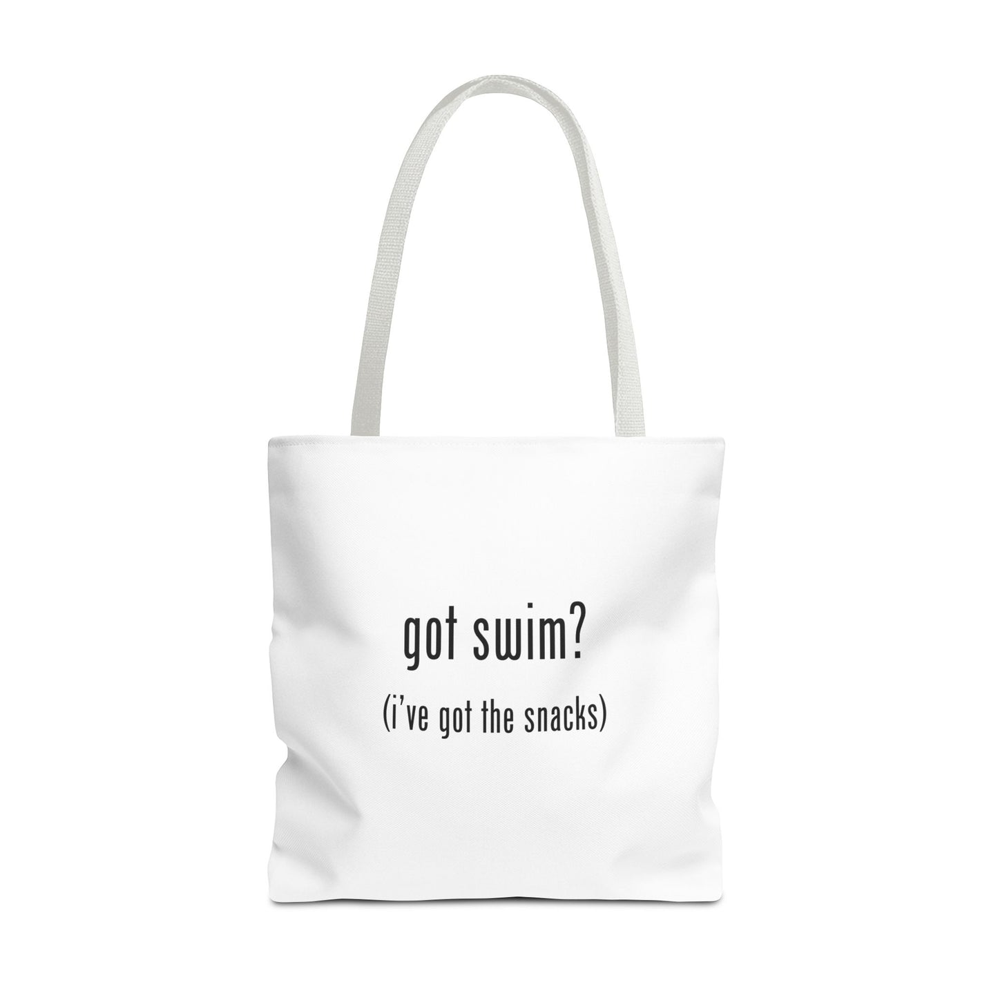 Got Swim?: White Tote Bag