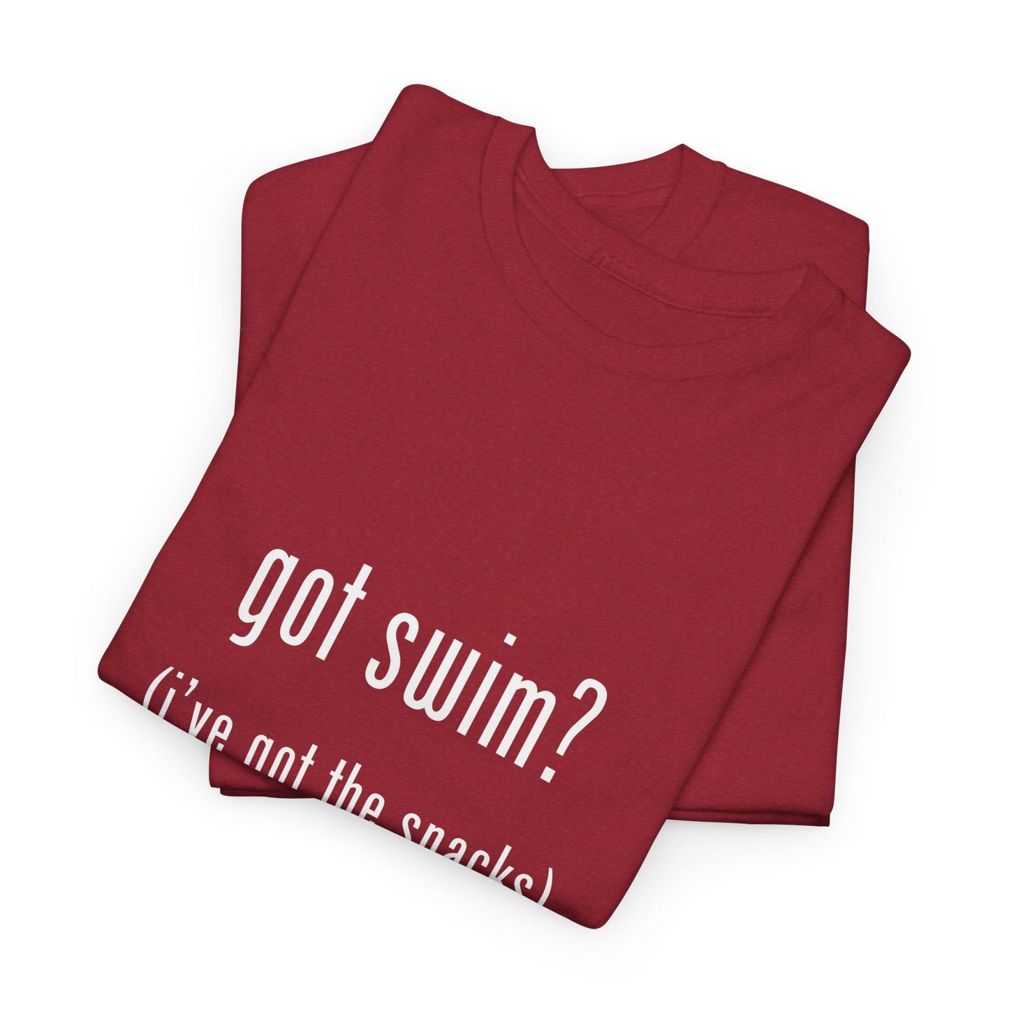 Got Swim?: Cotton Unisex Tee
