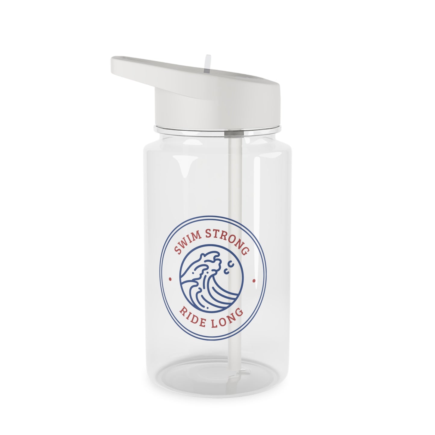 Swim Strong: Water Bottle