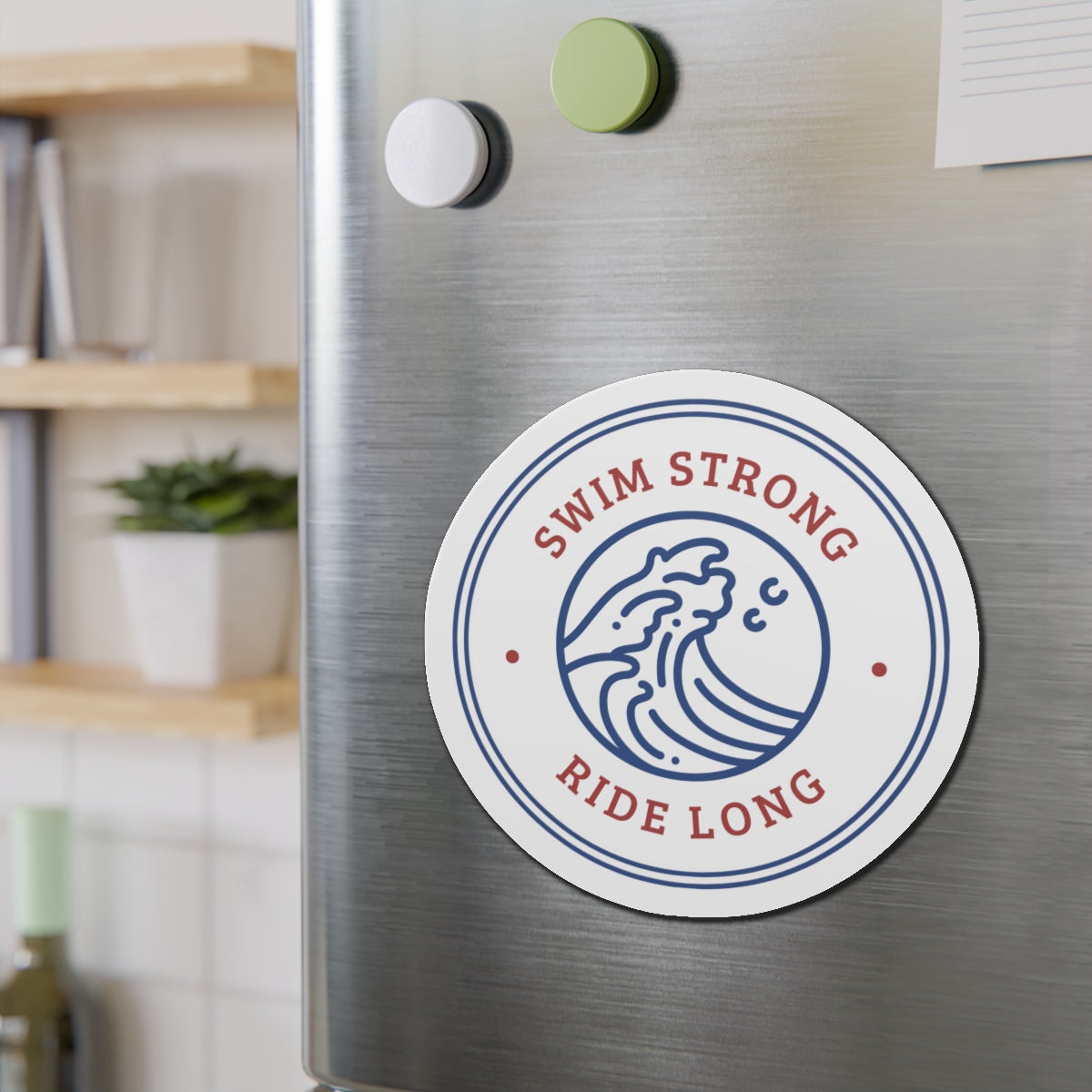 Swim Strong: Magnet