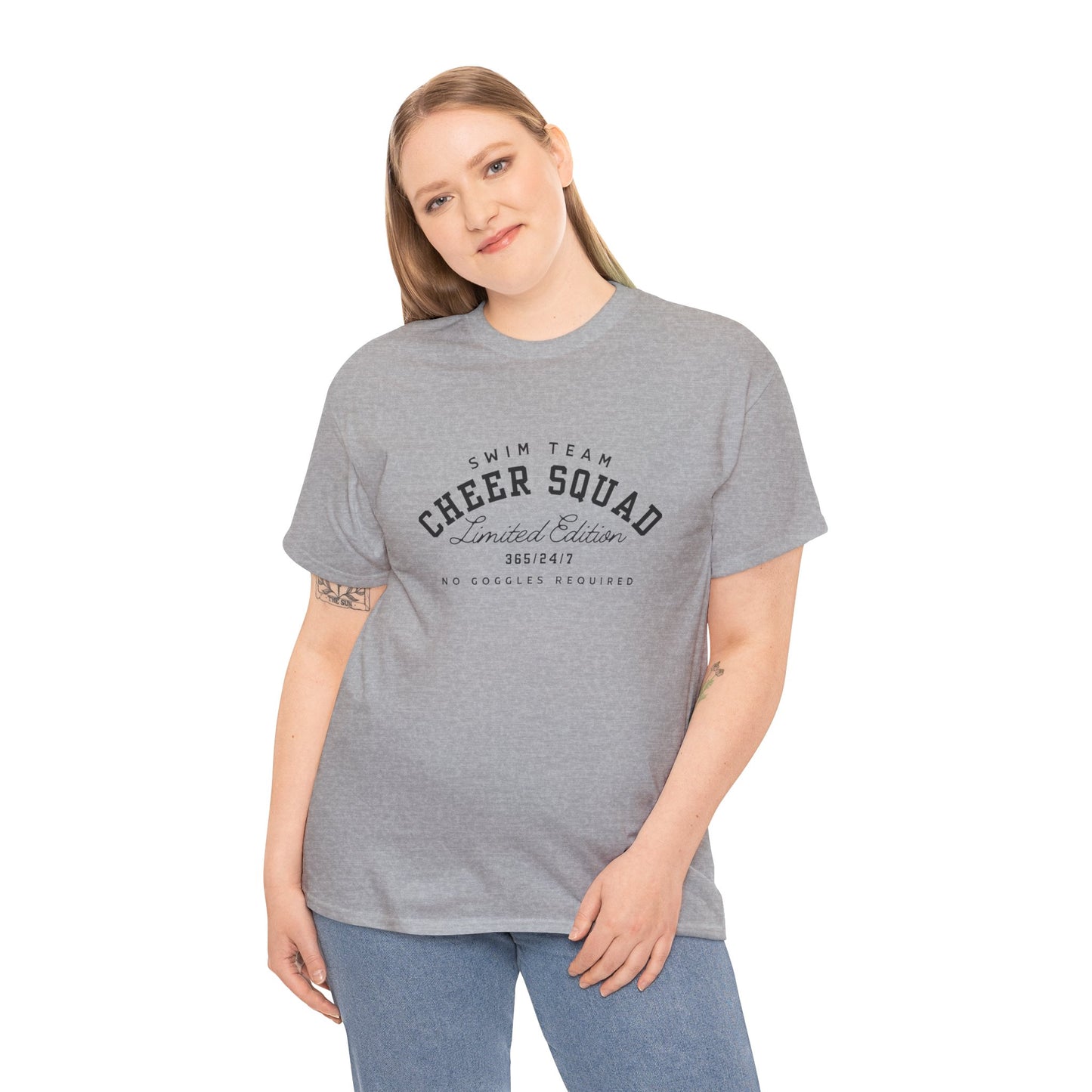 Cheer Squad: Cotton Unisex Tee