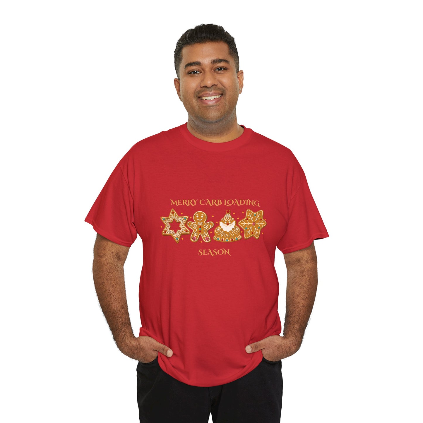 Merry Carb Loading Season: Cotton Unisex Tee