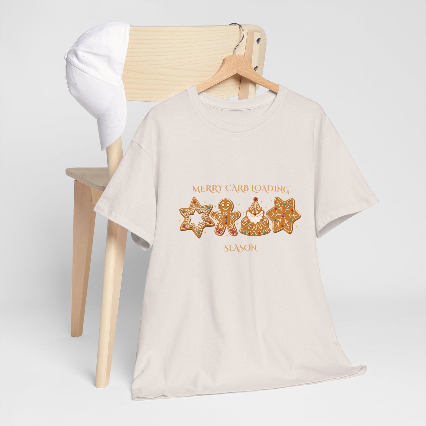 Merry Carb Loading Season: Cotton Unisex Tee