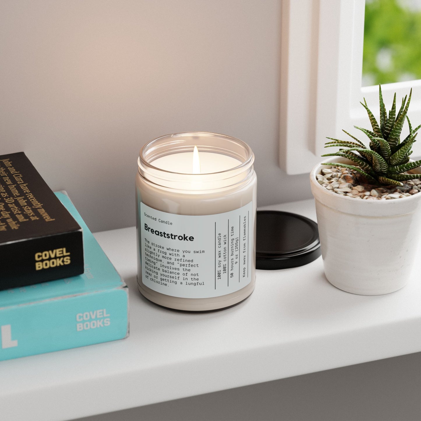 Breastroke: Scented Soy Candle