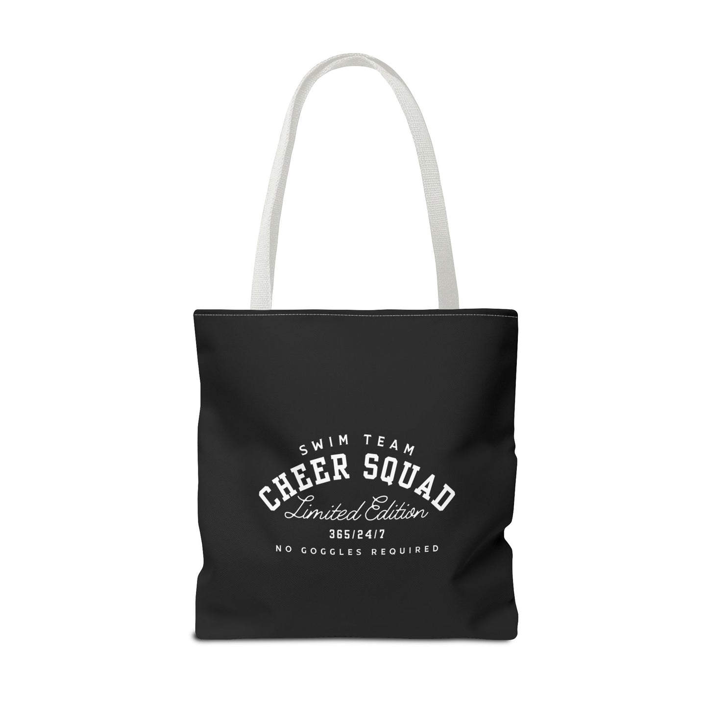 Cheer Squad: Black Tote Bag