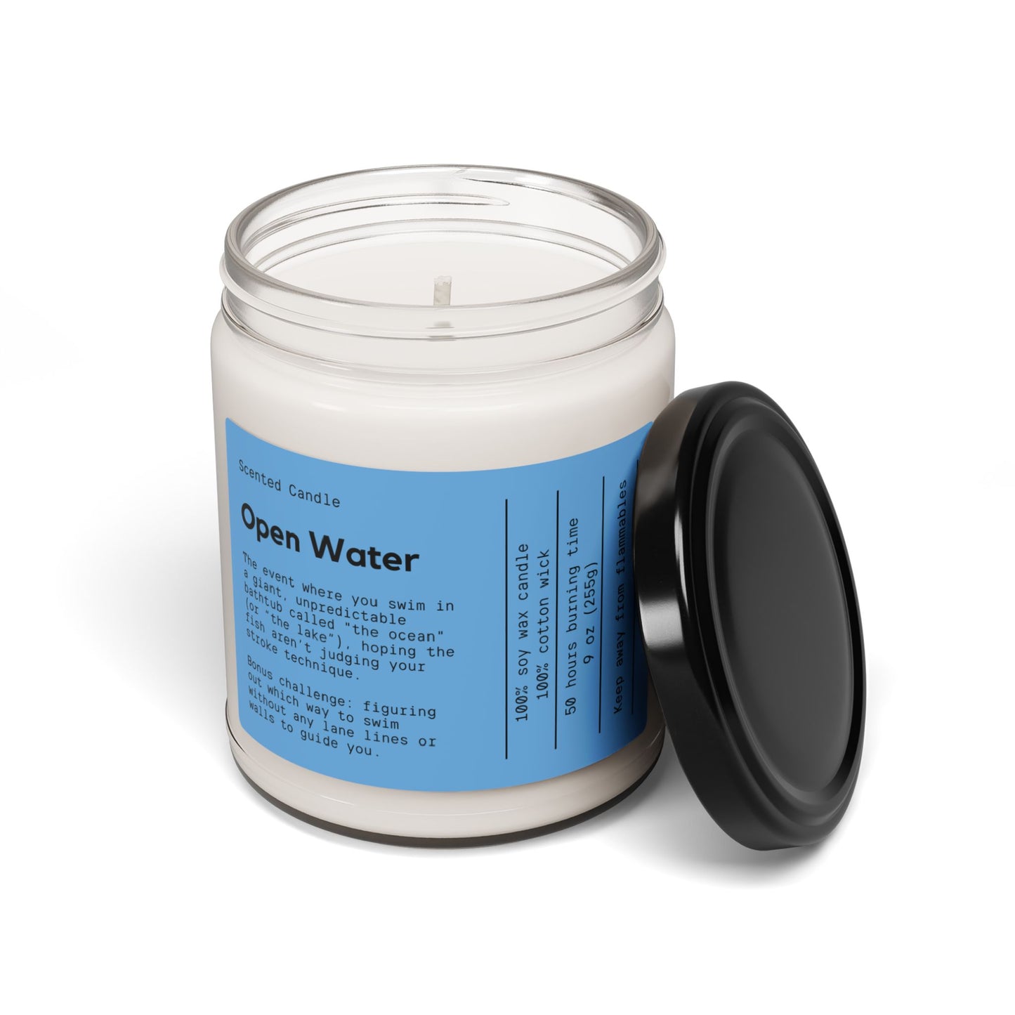 Open Water: Scented Soy Candle