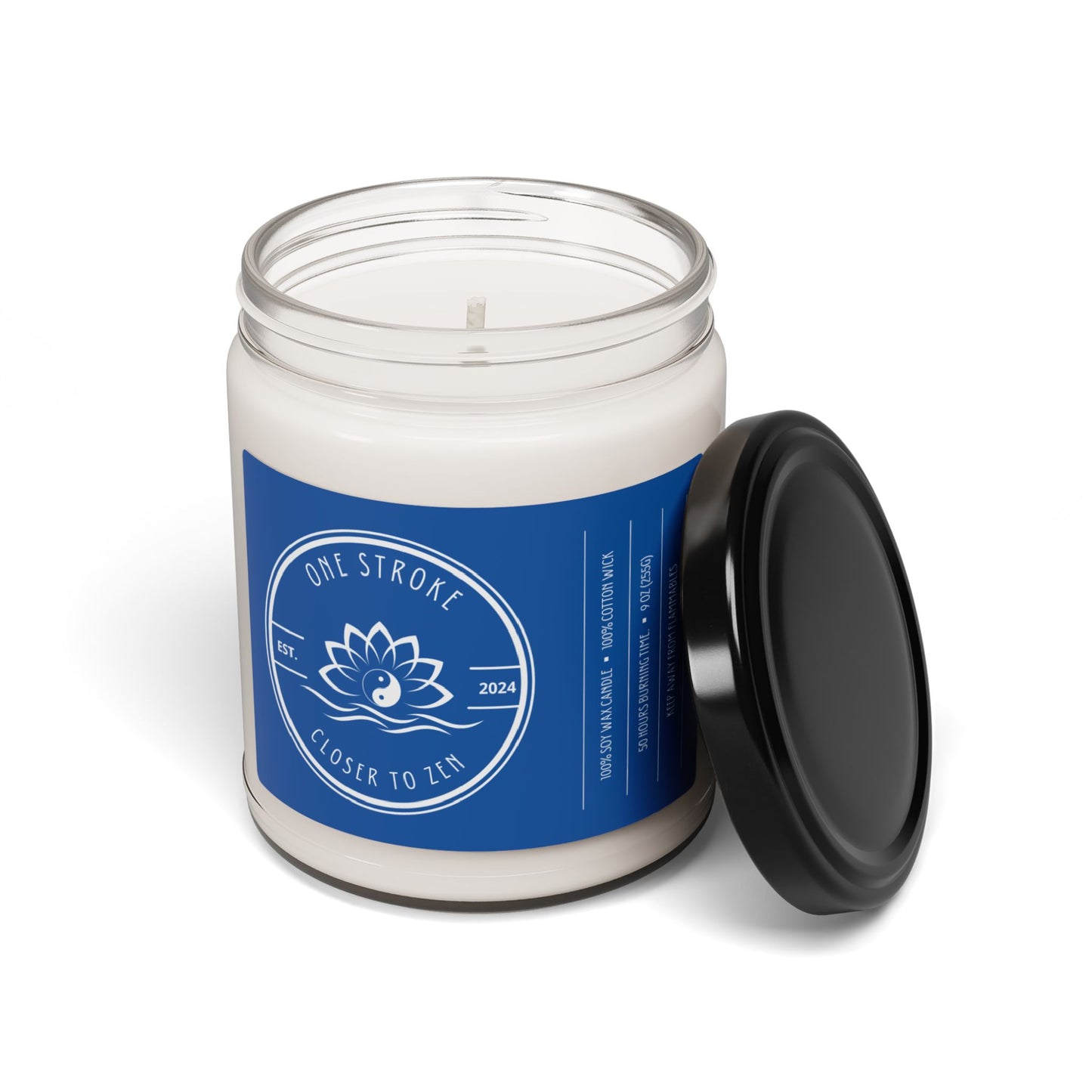 Closer to Zen: Scented Soy Candle