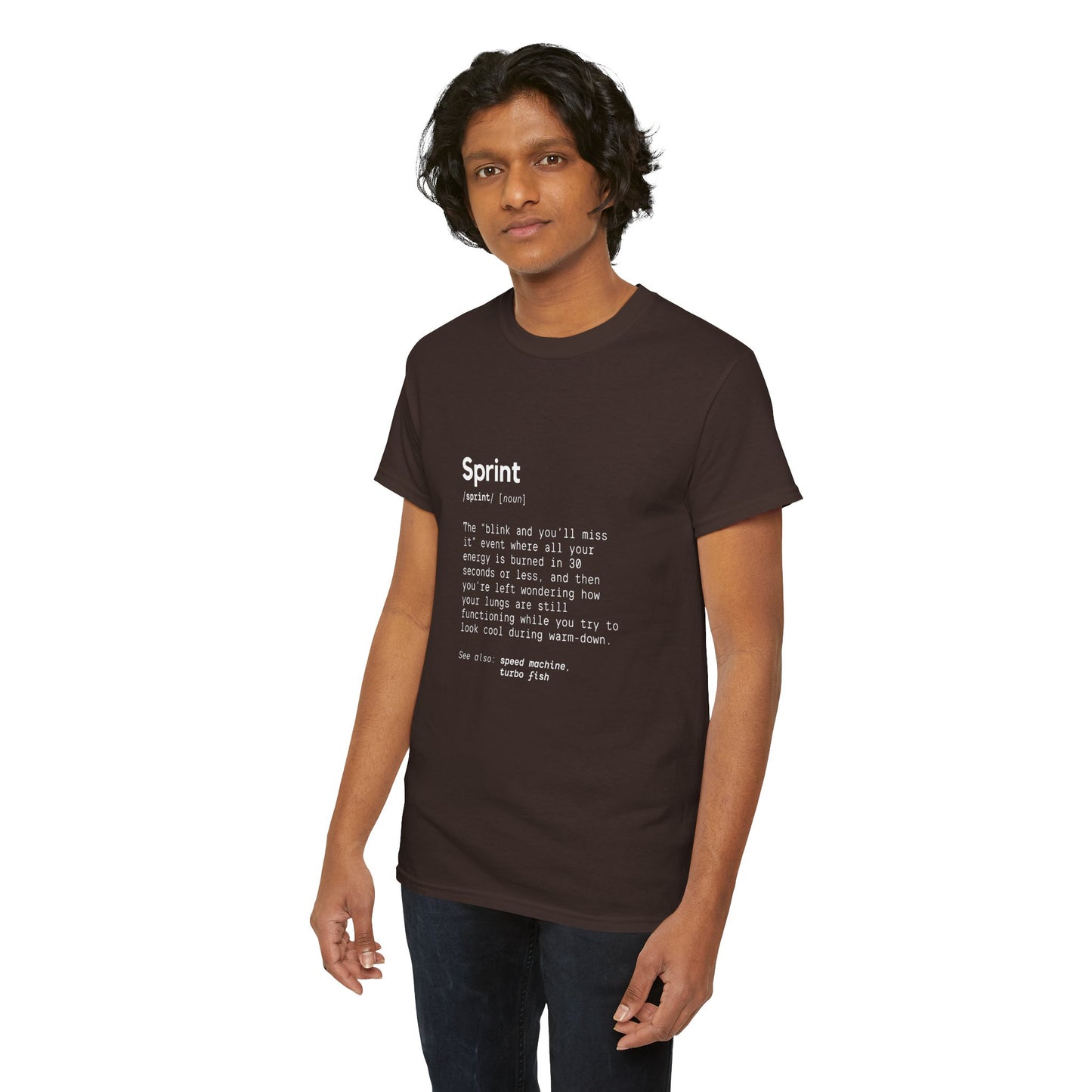 Sprint: Cotton Unisex Tee