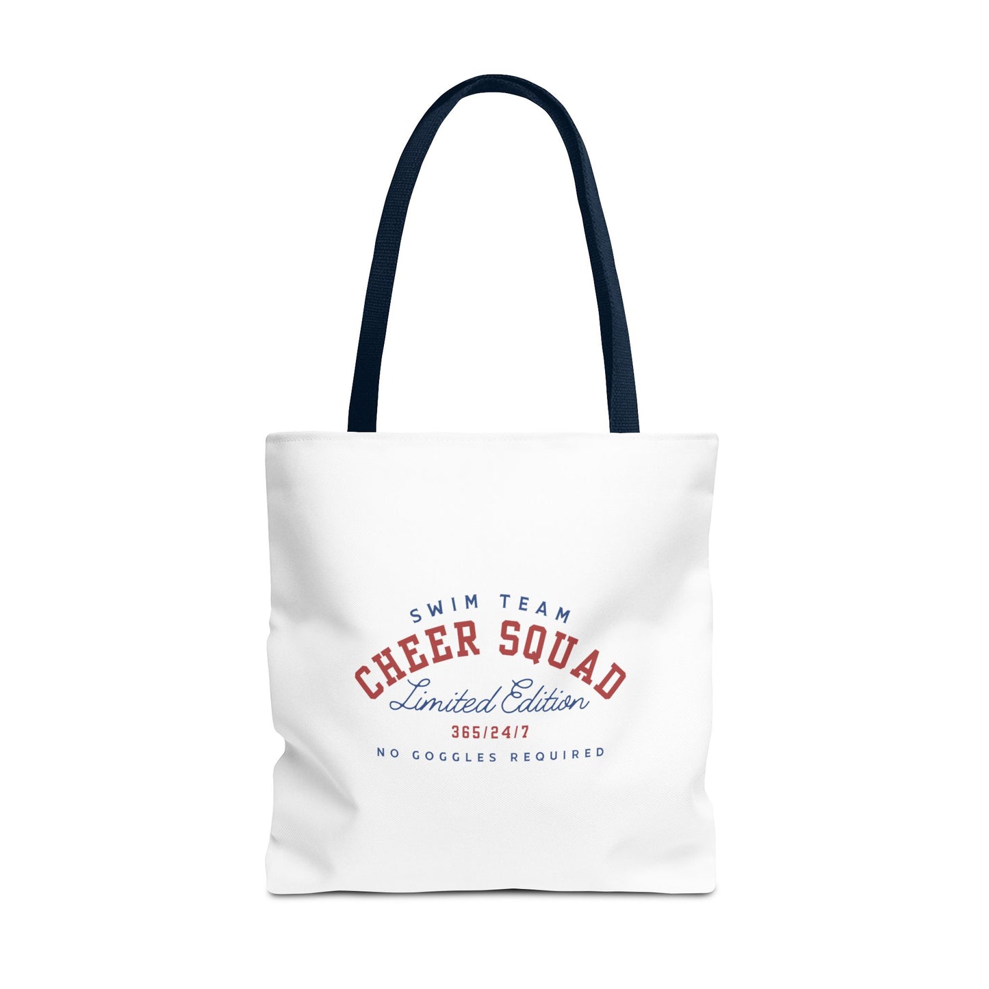 Cheer Squad: White Tote Bag