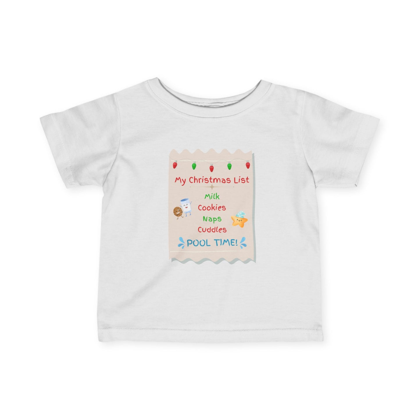 My Christmas List: Infant/Toddler Fine Jersey Tee