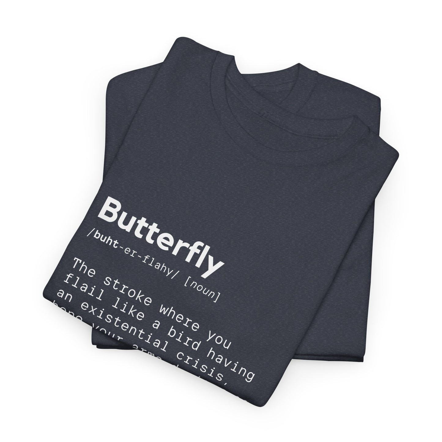 Butterfly: Cotton Unisex Tee